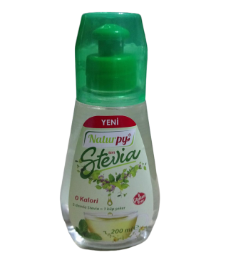 Naturpy Sıvı Stevia 200 Gr Naturpy Sıvı Stevia 200 Gr