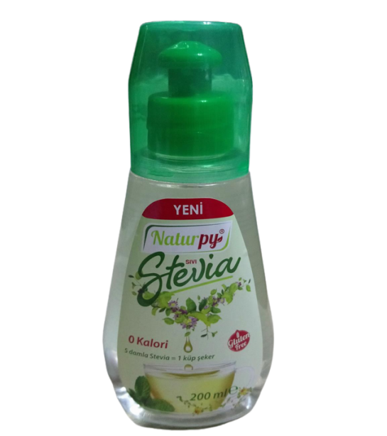 Naturpy Sıvı Stevia 200 Gr