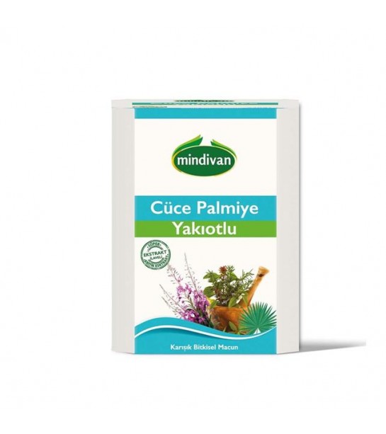 Mindivan Cüce Palmiye & Yakıotlu Macun 230 Gr