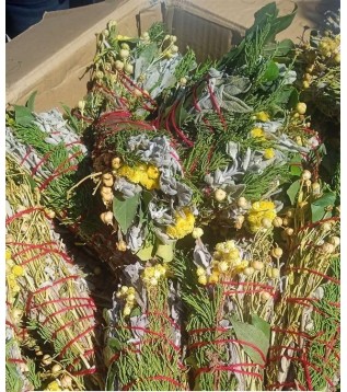 Nazarlık-tütsülük Bitki Demeti Nazarlık-tütsülük Bitki Demeti