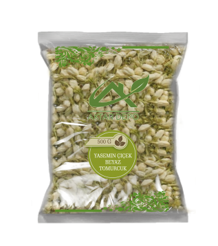 Yasemin Çiçek Beyaz Tomurcuk 500g Yasemin Çiçek Beyaz Tomurcuk 500g