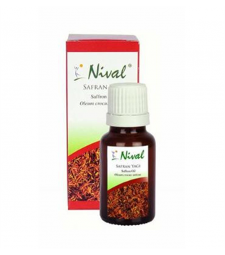 Nival Safran Yağı 20 Ml Nival Safran Yağı 20 Ml