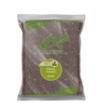 Hardal Tohumu Siyah 500g Hardal Tohumu Siyah 500g