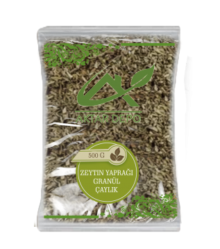 Zeytin Yaprağı Granül Çaylık 500g Zeytin Yaprağı Granül Çaylık 500g