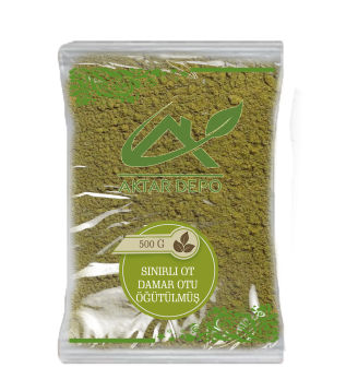 Sinirli Ot-damar Otu Öğütülmüş 500g Sinirli Ot-damar Otu Öğütülmüş 500g