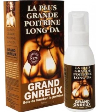 Grand Gnreux Göğüs Büyütücü Krem 100ml Grand Gnreux Göğüs Büyütücü Krem 100ml