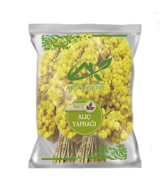 Altın Otu Kahverengi Demet 500gr Altın Otu Kahverengi Demet 500gr