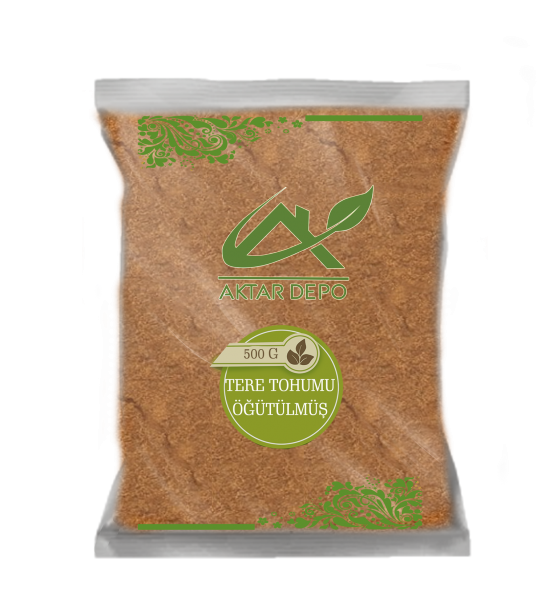 Tere Tohumu öğütülmüş 500gr Tere Tohumu öğütülmüş 500gr