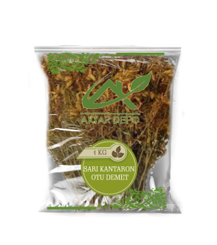 Sarı Kantaron Otu Demet 500g Sarı Kantaron Otu Demet 500g