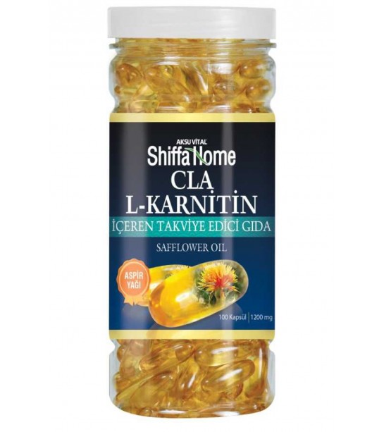 Shf Aspir Cla L-carnitine 100 Kapsül 1200 Mg Shf Aspir Cla L-carnitine 100 Kapsül 1200 Mg