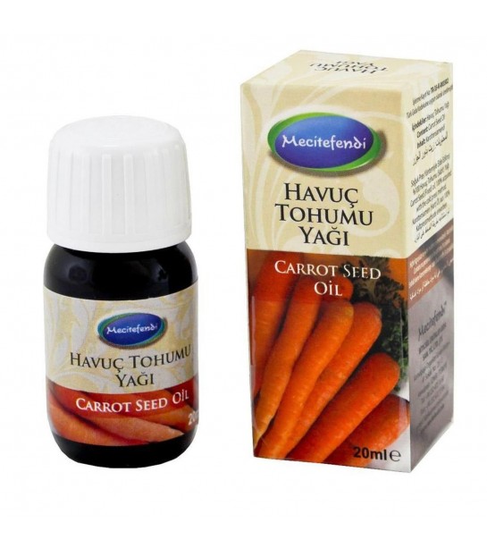 Mct.havuç Tohumu Yağı 20 Ml