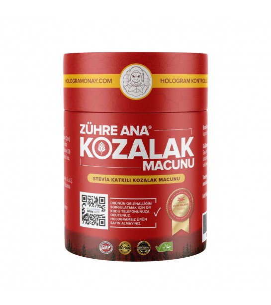 Zühre Ana Diabet Kozalak Macunu 240 Gr Zühre Ana Diabet Kozalak Macunu 240 Gr