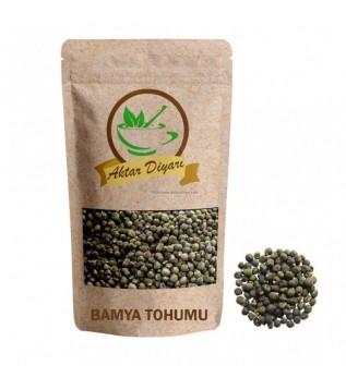 Bamya Tohumu 1Kg Bamya Tohumu 1Kg