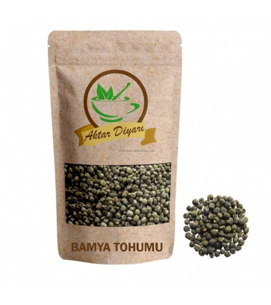 Bamya Tohumu 1Kg Bamya Tohumu 1Kg