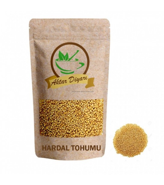 Hardal Tohumu Sarı 1Kg Hardal Tohumu Sarı 1Kg