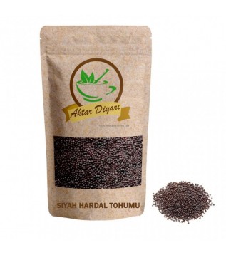 Hardal Tohumu Siyah 500g Hardal Tohumu Siyah 500g