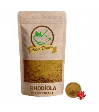 Rhodiola Toz Ekstrakt 100GR Rhodiola Toz Ekstrakt 100GR