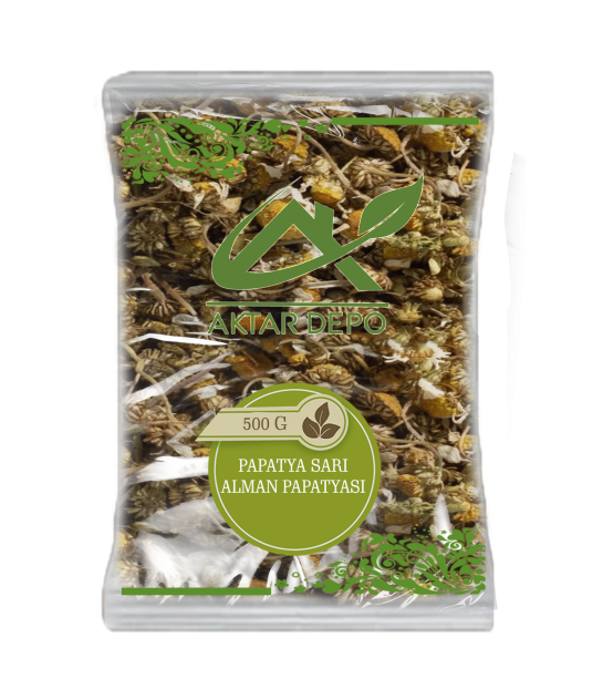 Papatya Sarı-alman Papatyası 500gr Papatya Sarı-alman Papatyası 500gr
