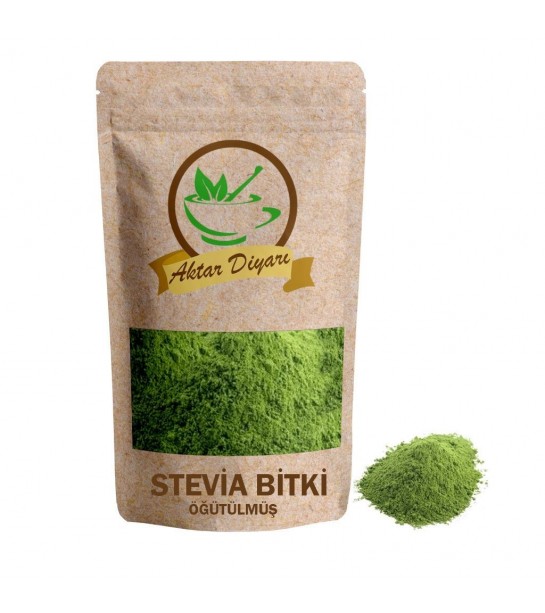 Stevia Bitki Öğütülmüş Toz 1 Kg