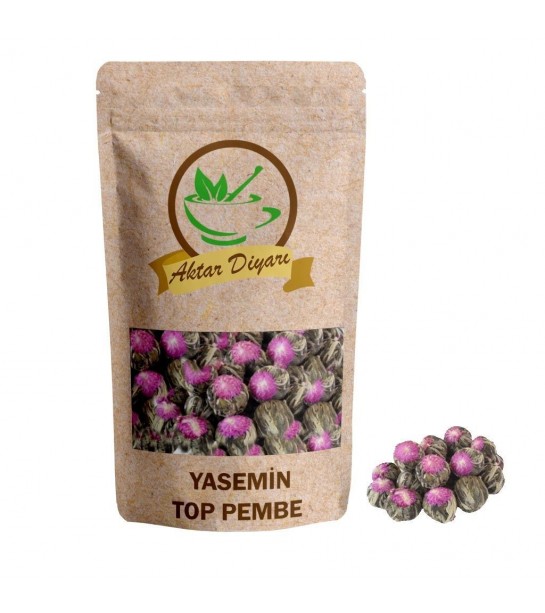 Yasemin Çayı Top Pembe 250 gr