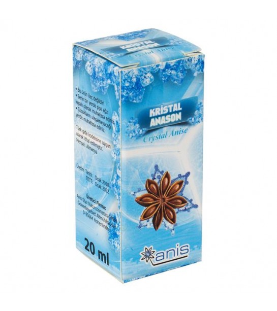 Anis Kristal Anason 20 Cc Anis Kristal Anason 20 Cc