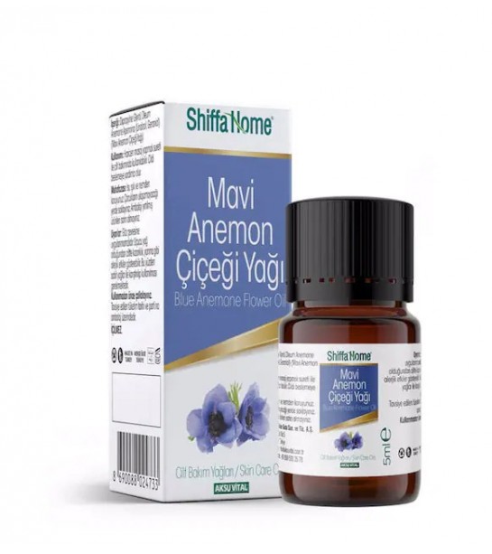 Shf Mavi Anemon Yağı 5 Ml Shf Mavi Anemon Yağı 5 Ml