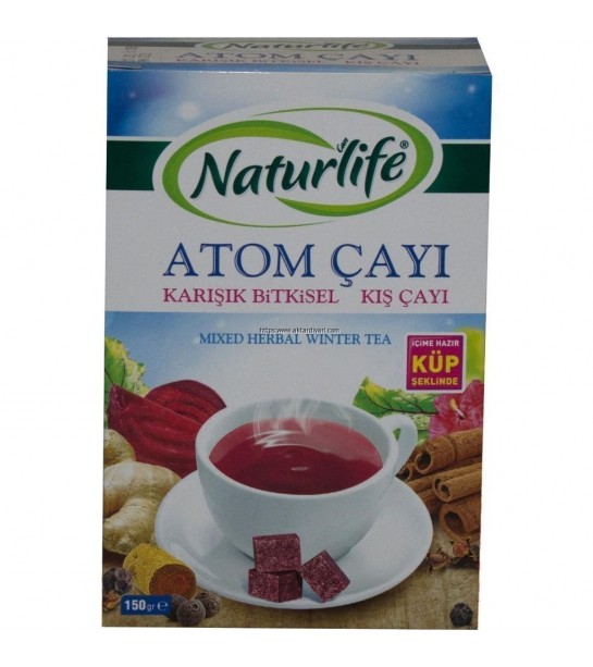Atom Çayı Naturlife X 2 Ad