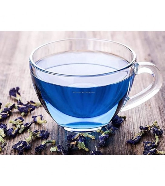 Mavi Çay Bitki Formunda Karışımsız 1 Kg