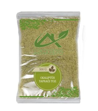 Okaliptüs Yaprağı Toz 500g Okaliptüs Yaprağı Toz 500g