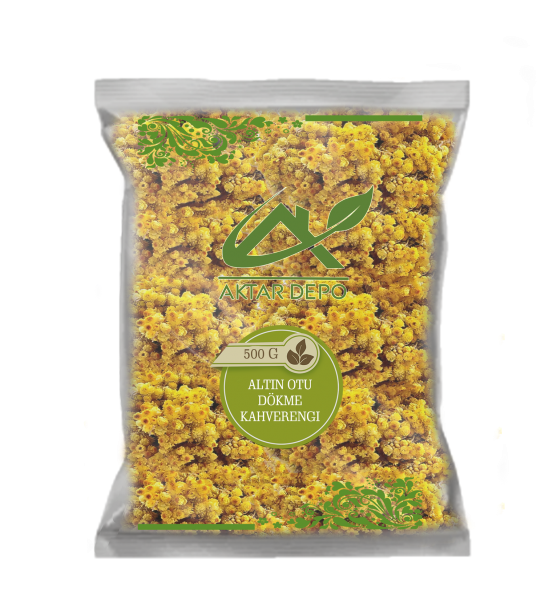 Altın Otu Dökme Kahverengi 500gr Altın Otu Dökme Kahverengi 500gr