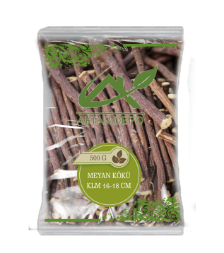 Meyan Kökü Klm 16-18 Cm 500g Meyan Kökü Klm 16-18 Cm 500g