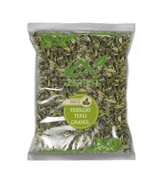 Yeşilçay Yerli Granül 500g Yeşilçay Yerli Granül 500g