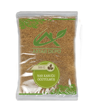 Nar Kabuğu Öğütülmüş 500g Nar Kabuğu Öğütülmüş 500g