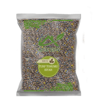Turp Tohumu Siyah 500g Turp Tohumu Siyah 500g