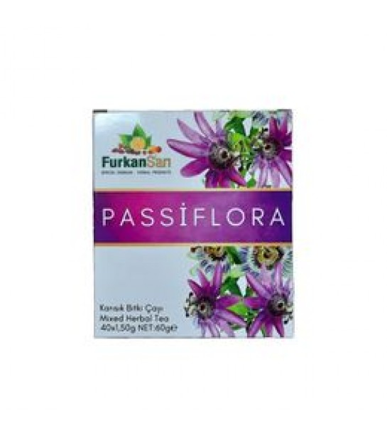 Furkan Sarı Passifloralı çay 40 Lı Furkan Sarı Passifloralı çay 40 Lı