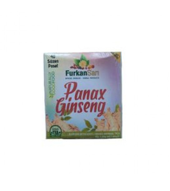 Furkan Sarı Ginseng çayı 40 Lı