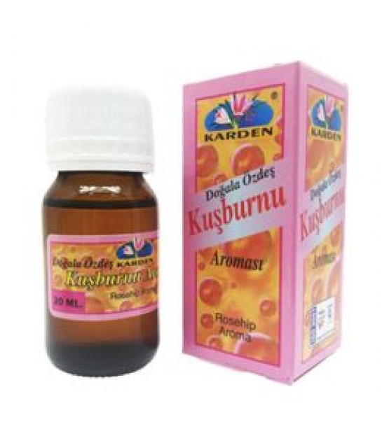 Krdn Kuşburnu Aroması 20 Ml Krdn Kuşburnu Aroması 20 Ml