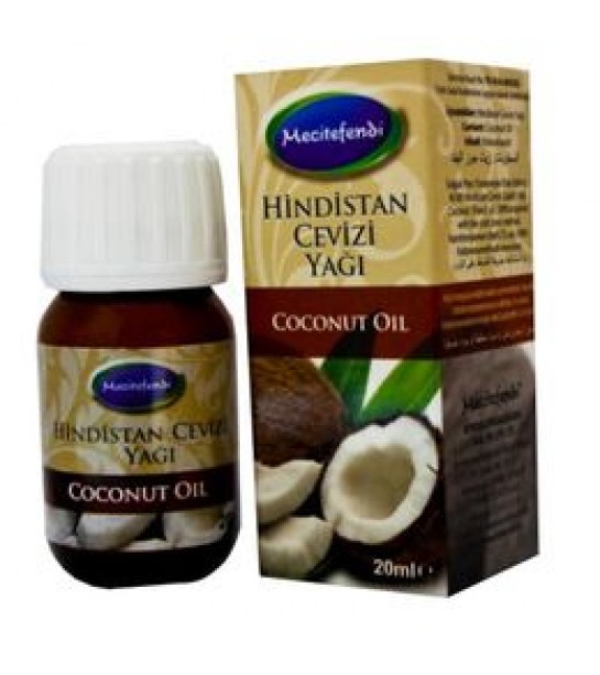 Mct.hindistan Cevizi Yağı 20 Ml
