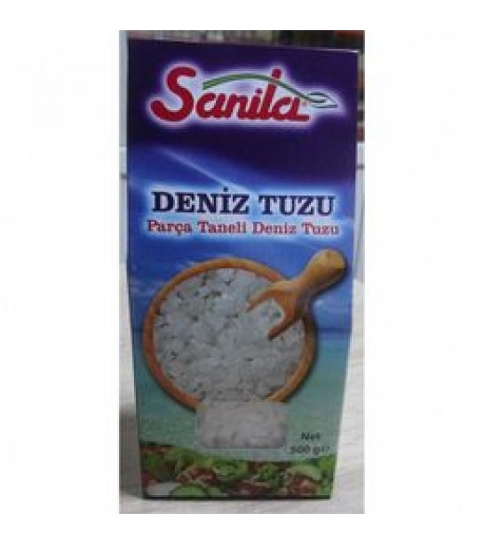 Sanita Deniz Tuzu 500 Gr Sanita Deniz Tuzu 500 Gr
