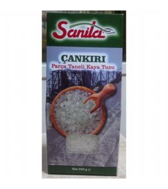 Sanita çankırı Tuzu 500 Gr Sanita çankırı Tuzu 500 Gr