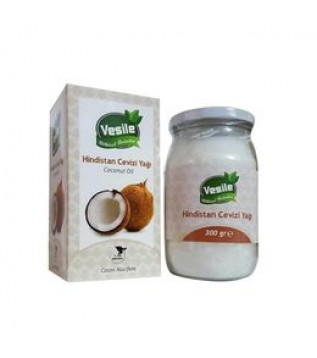 Vesile Hindistan Cevizi Yağı 90 Gr Vesile Hindistan Cevizi Yağı 90 Gr