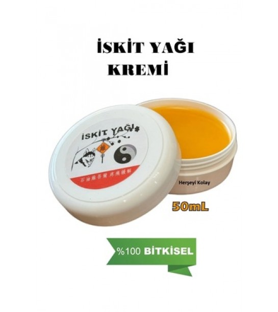 Iskit Ağrı Giderici Yağ