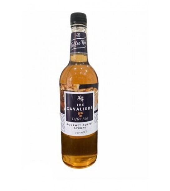 Cavaliers Kokteyl şurubu Toffee Nut Cavaliers Kokteyl şurubu Toffee Nut