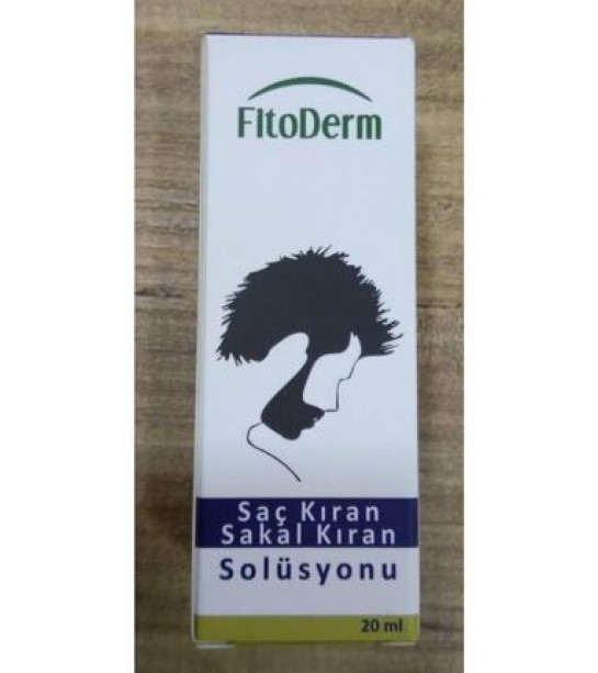 Fitoderm Saç Sakal Kıran Losyon 20 Ml