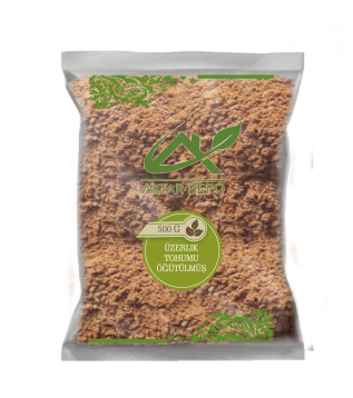 Üzerlik Tohumu Öğütülmüş 500g Üzerlik Tohumu Öğütülmüş 500g