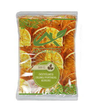 Öğütülmüş Dilimli Portakal Kurusu 500g Öğütülmüş Dilimli Portakal Kurusu 500g