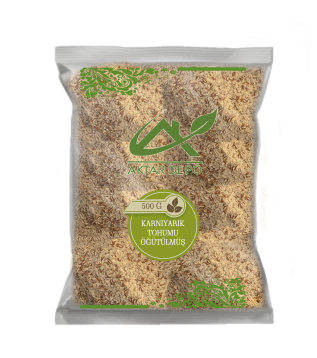 Karnıyarık Tohumu Öğütülmüş 500g Karnıyarık Tohumu Öğütülmüş 500g