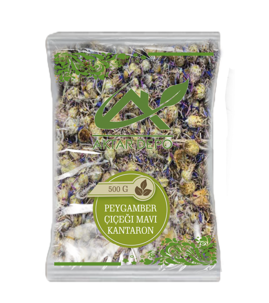 Peygamber çiçeği-mavi Kantaron 500gr Peygamber çiçeği-mavi Kantaron 500gr
