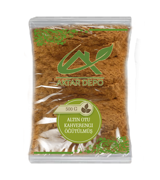 Altın Otu Kahverengi öğütülmüş 500gr