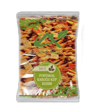 Portakal Kabuğu Küp Kesim 500g Portakal Kabuğu Küp Kesim 500g